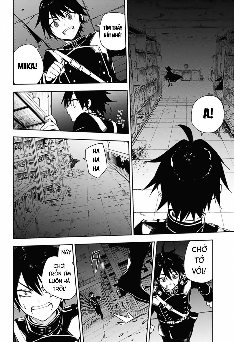 Owari No Seraph Chapter 103 - Trang 2