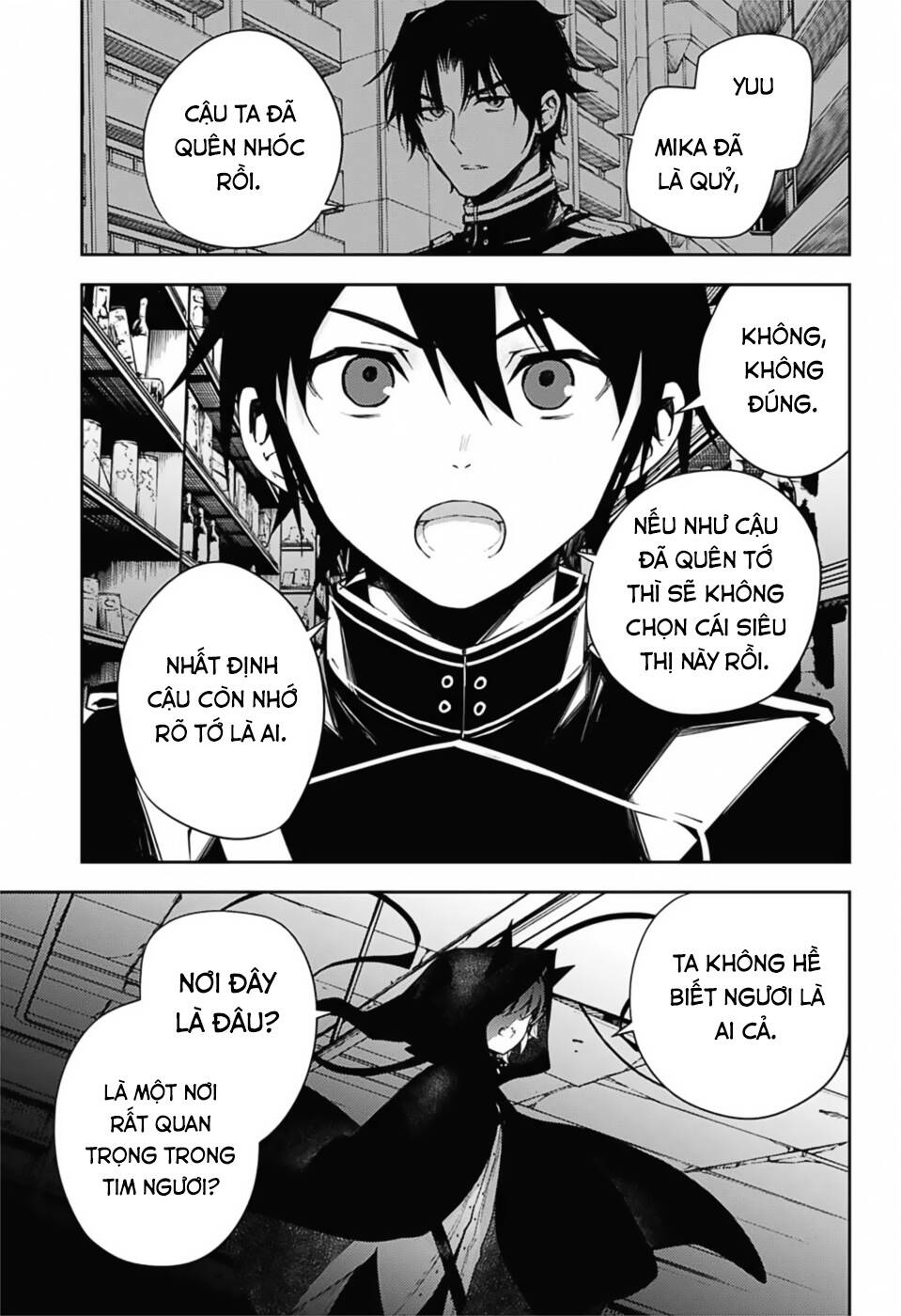 Owari No Seraph Chapter 103 - Trang 2