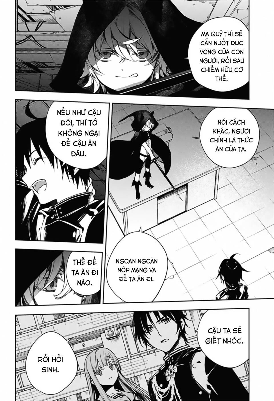 Owari No Seraph Chapter 103 - Trang 2