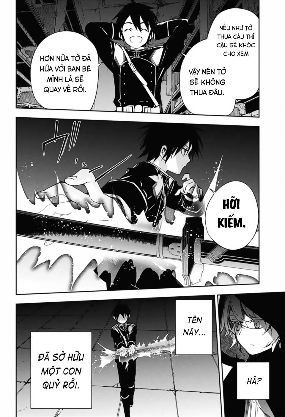 Owari No Seraph Chapter 103 - Trang 2