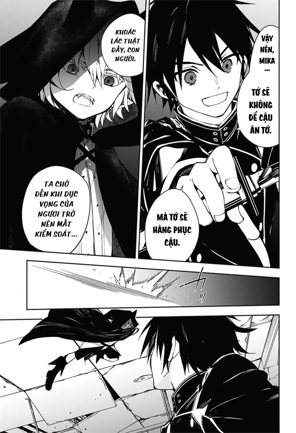 Owari No Seraph Chapter 103 - Trang 2