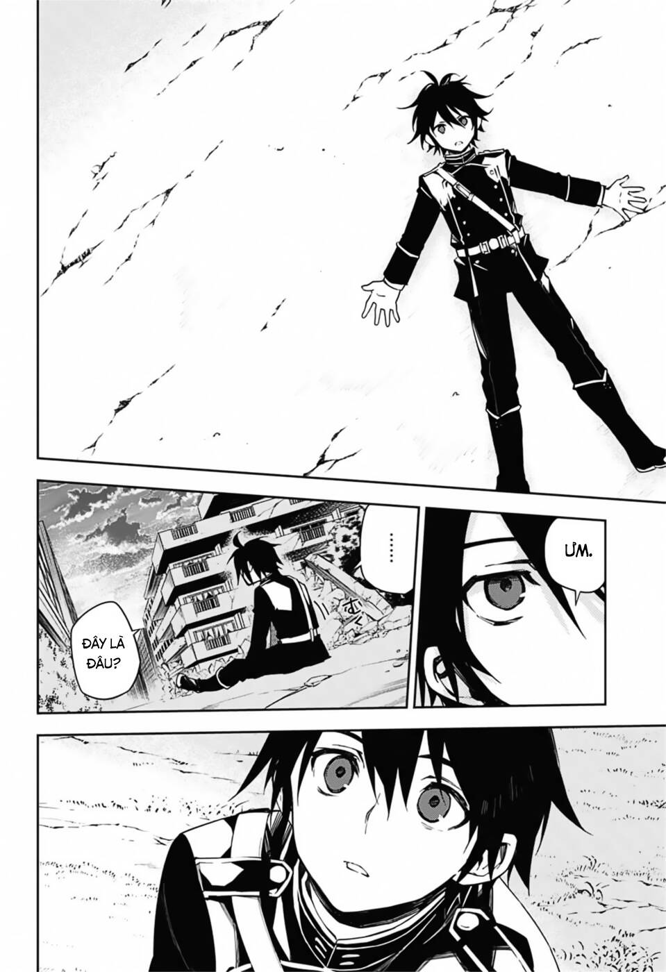 Owari No Seraph Chapter 103 - Trang 2