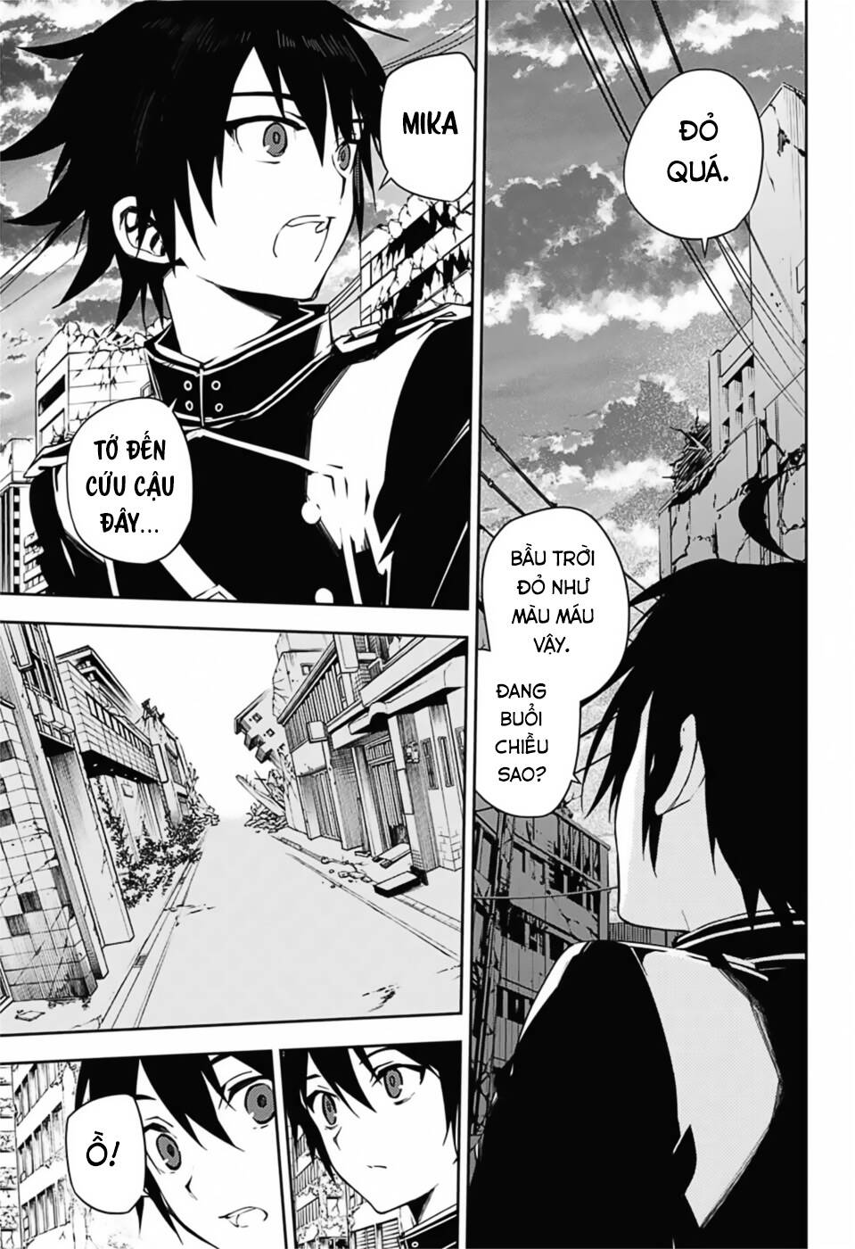 Owari No Seraph Chapter 103 - Trang 2