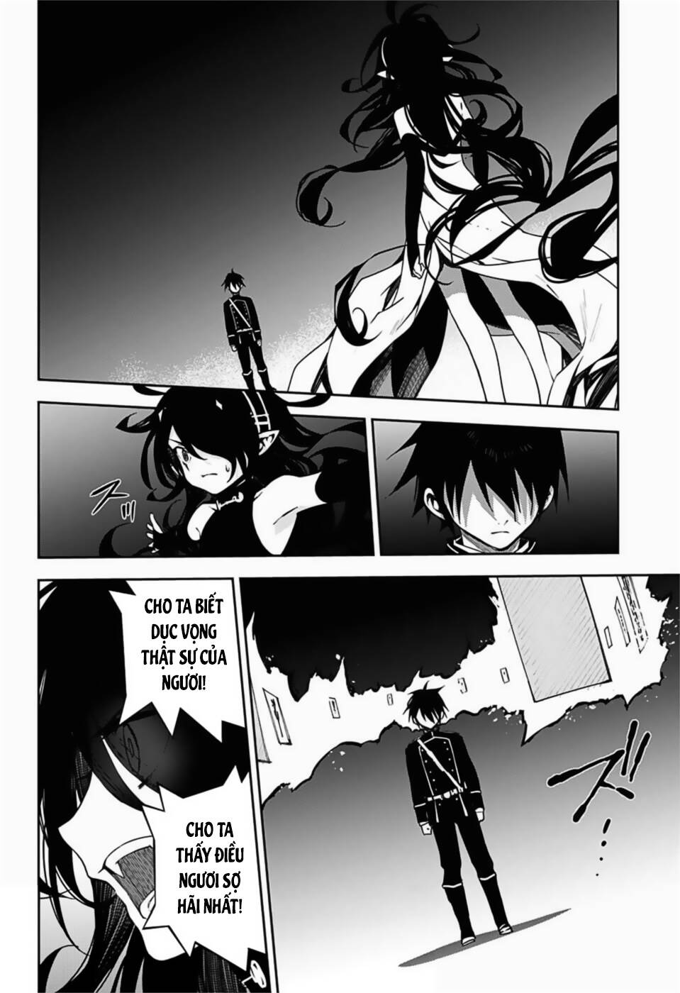 Owari No Seraph Chapter 102 - Trang 2