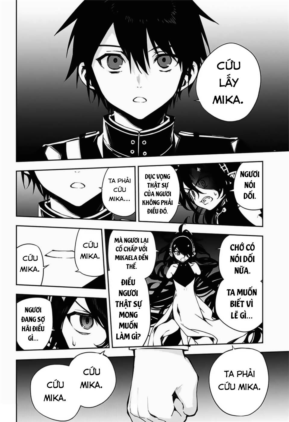 Owari No Seraph Chapter 102 - Trang 2