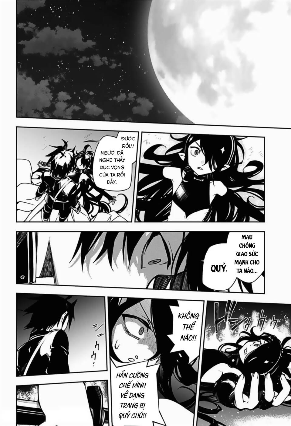 Owari No Seraph Chapter 102 - Trang 2