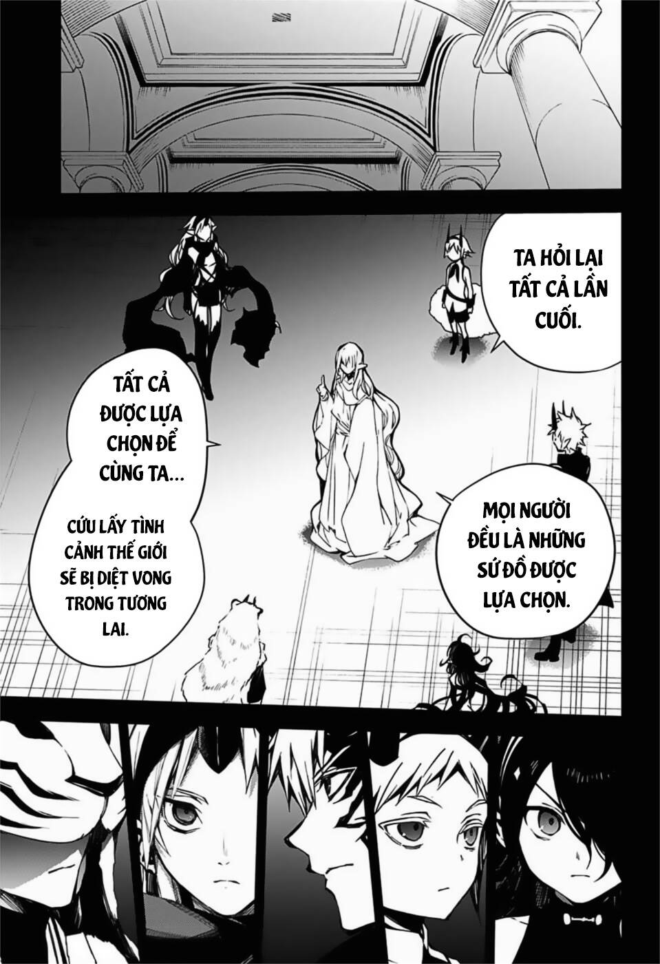 Owari No Seraph Chapter 102 - Trang 2