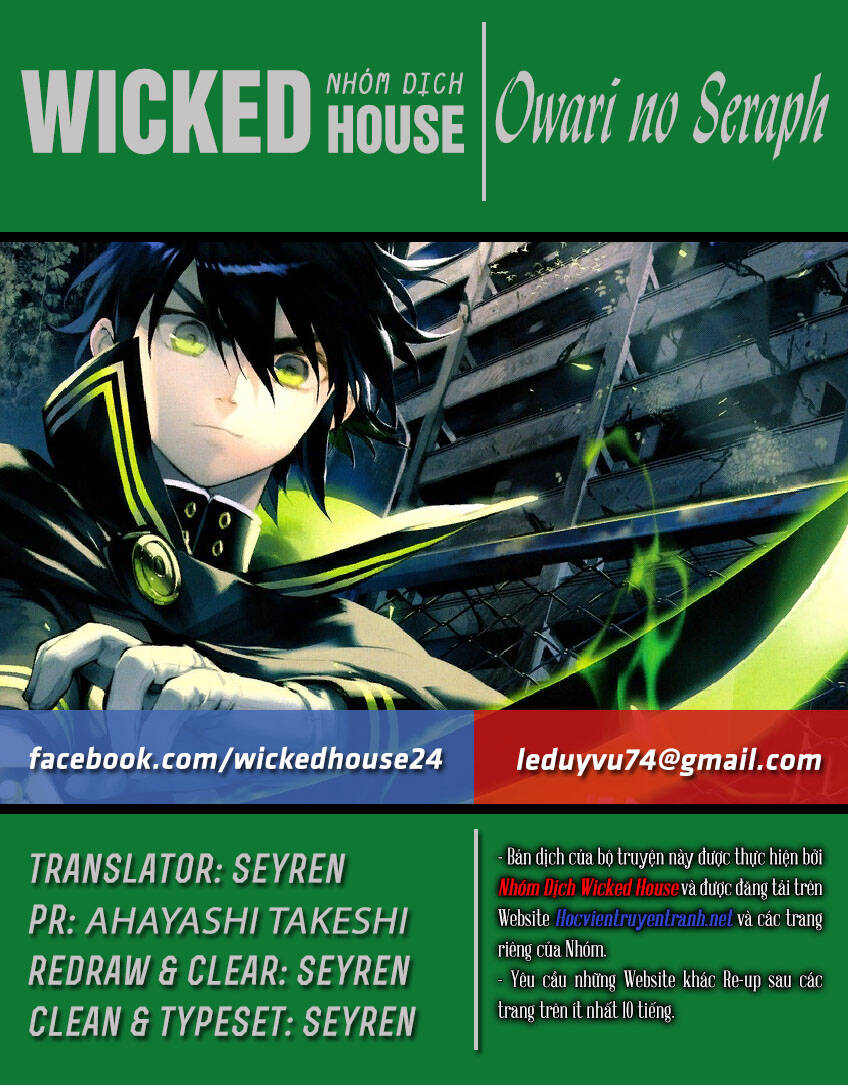 Owari No Seraph Chapter 102 - Trang 2