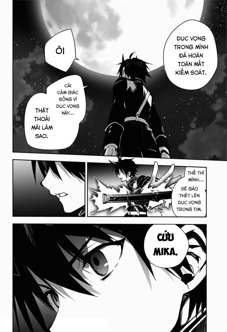 Owari No Seraph Chapter 102 - Trang 2