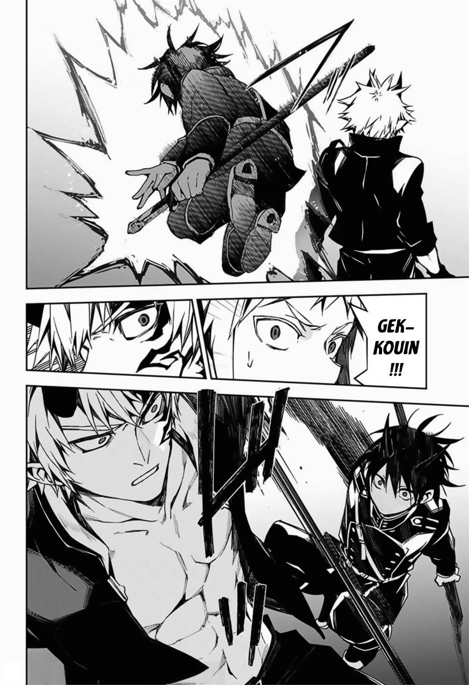 Owari No Seraph Chapter 102 - Trang 2