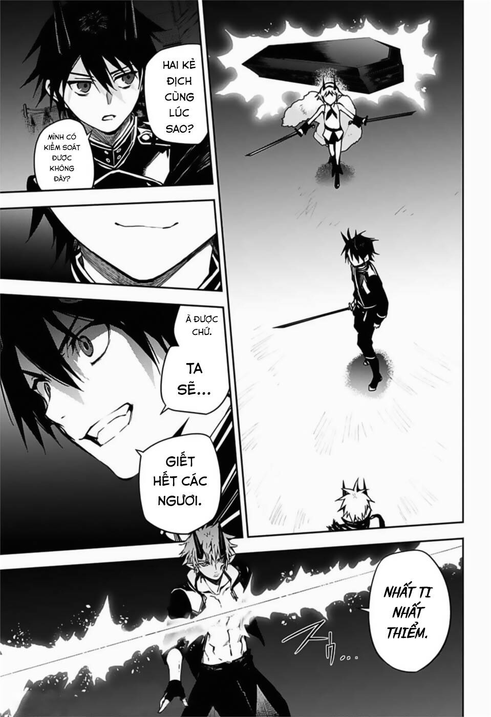 Owari No Seraph Chapter 102 - Trang 2