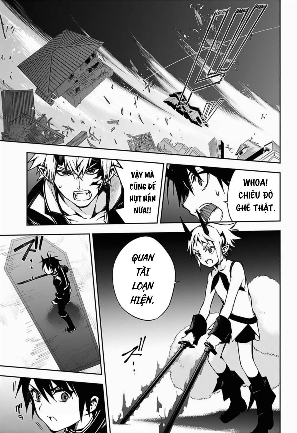 Owari No Seraph Chapter 102 - Trang 2