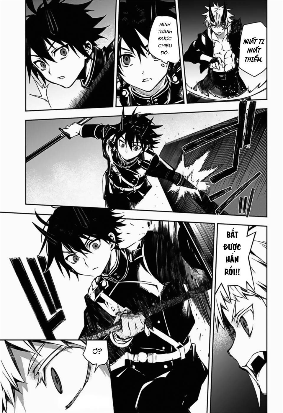 Owari No Seraph Chapter 102 - Trang 2