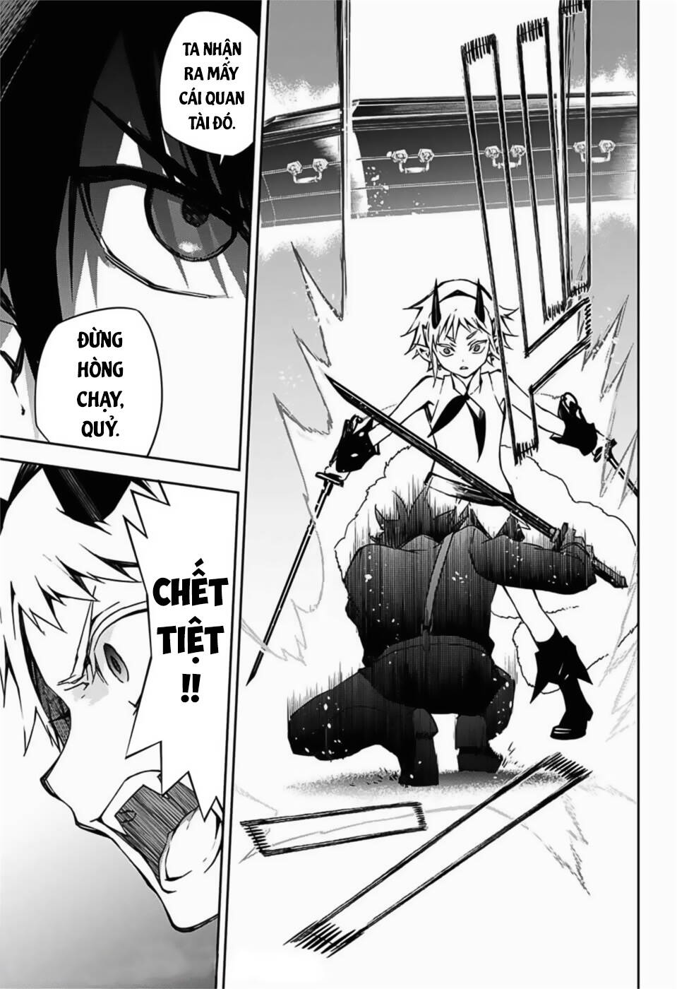 Owari No Seraph Chapter 102 - Trang 2