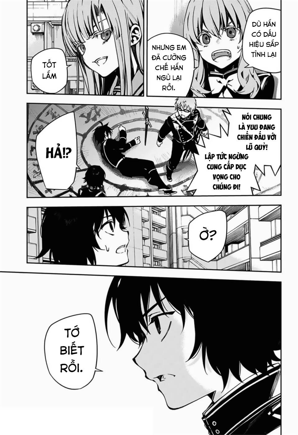 Owari No Seraph Chapter 102 - Trang 2