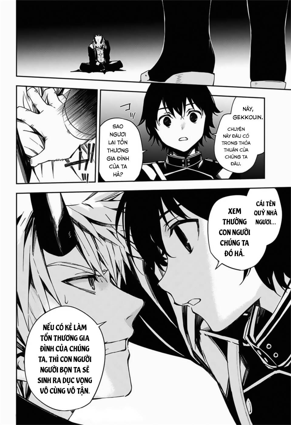 Owari No Seraph Chapter 102 - Trang 2