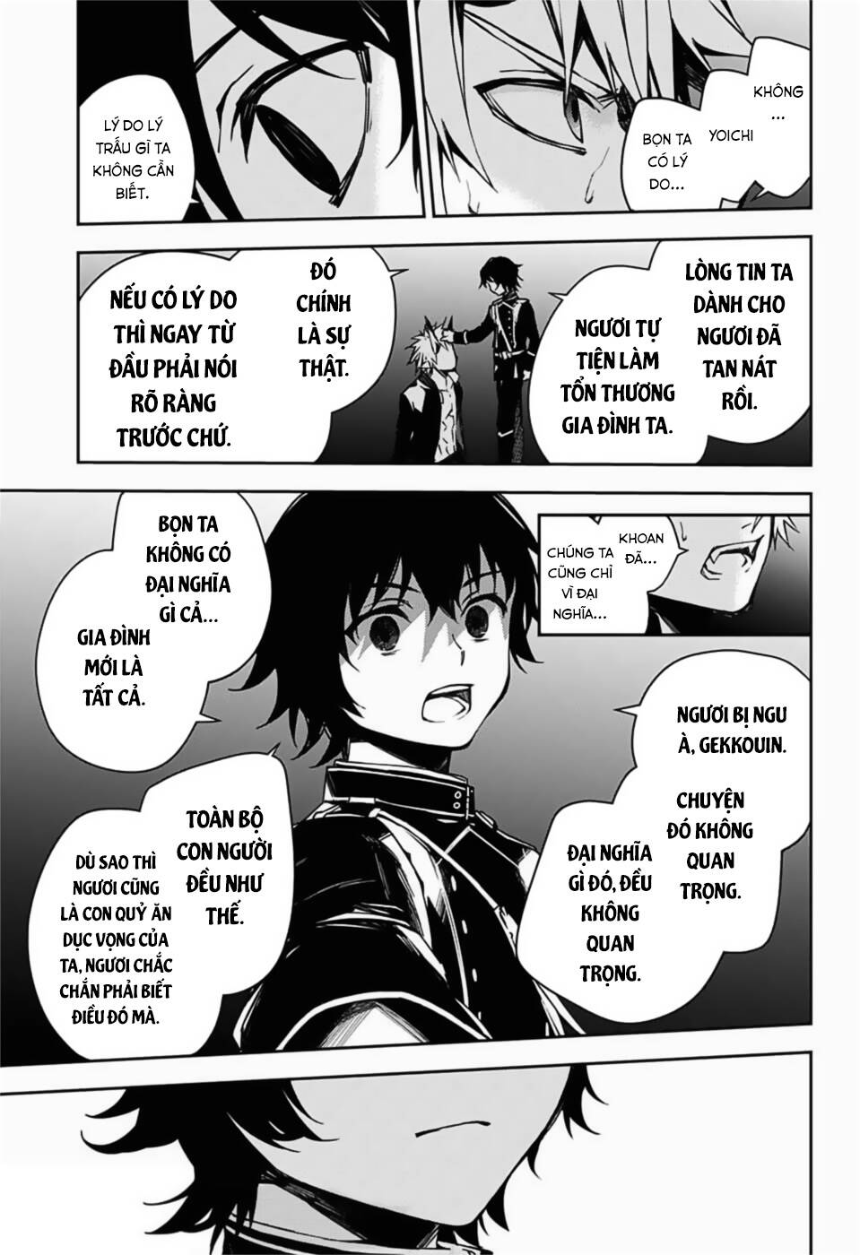 Owari No Seraph Chapter 102 - Trang 2