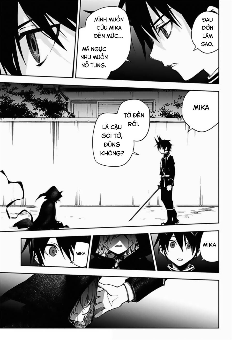 Owari No Seraph Chapter 102 - Trang 2