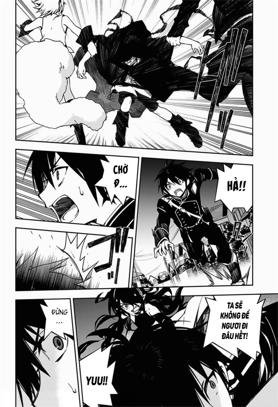 Owari No Seraph Chapter 102 - Trang 2