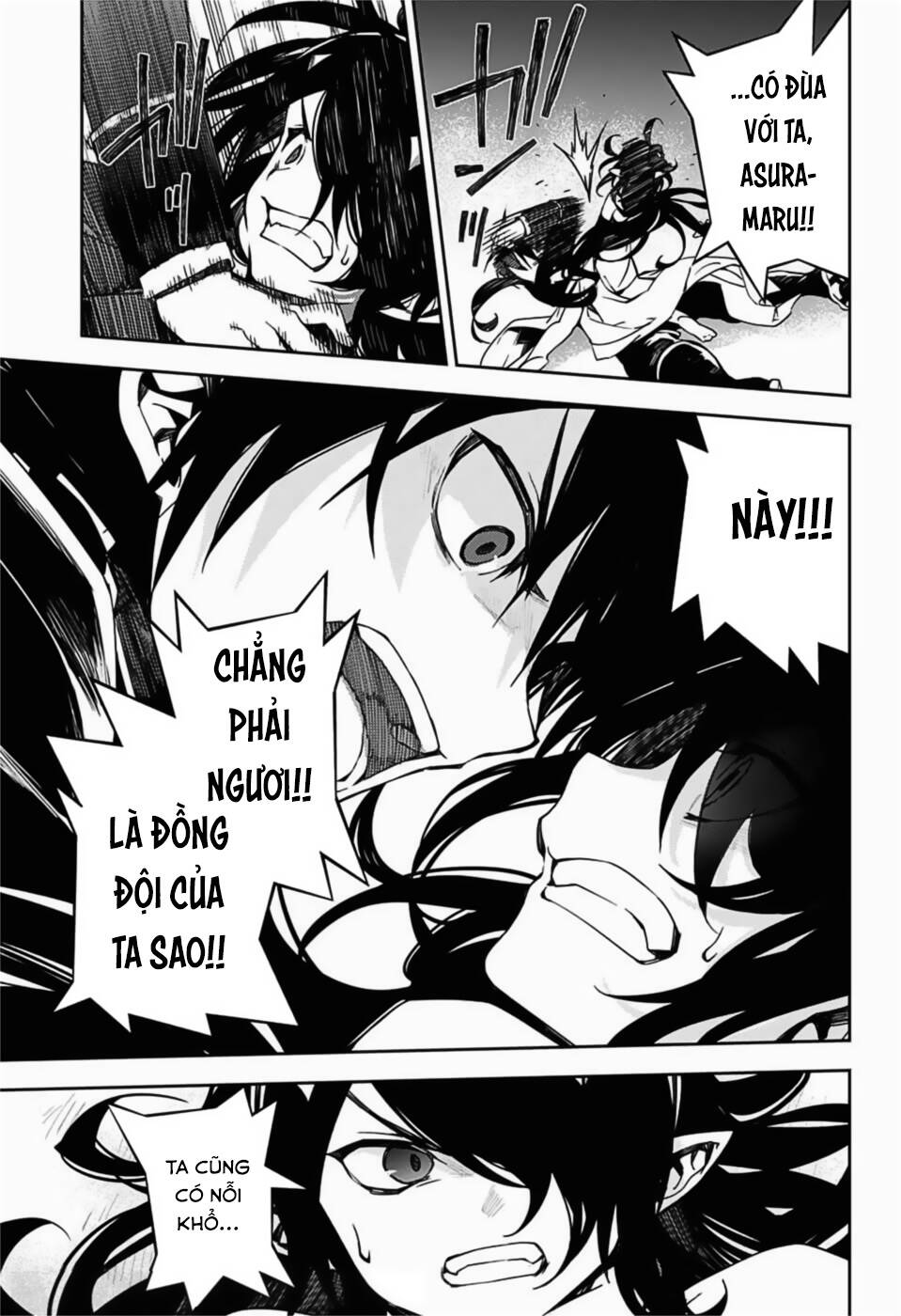 Owari No Seraph Chapter 102 - Trang 2