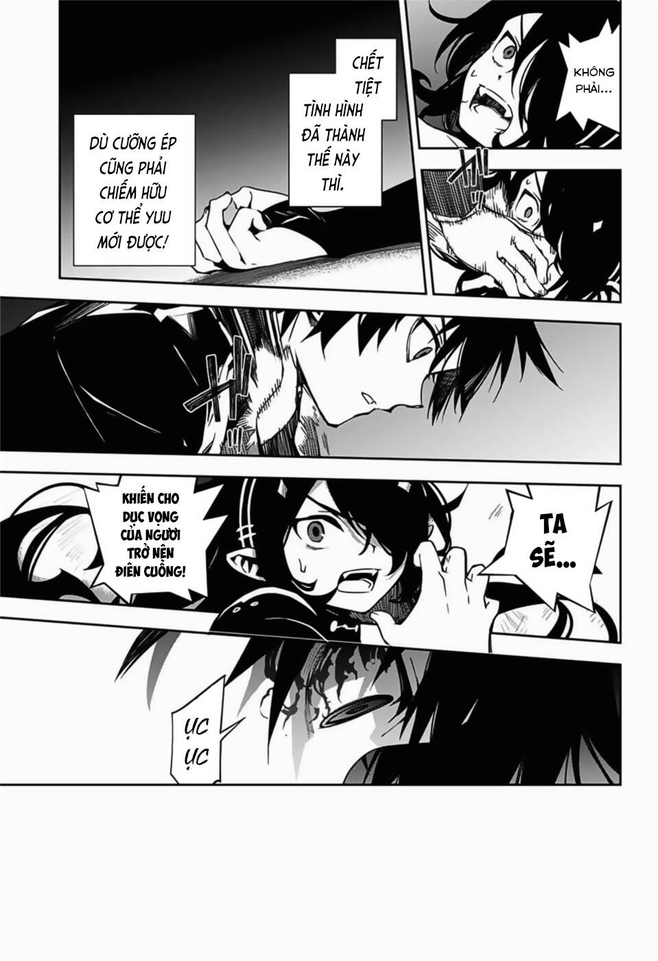 Owari No Seraph Chapter 102 - Trang 2