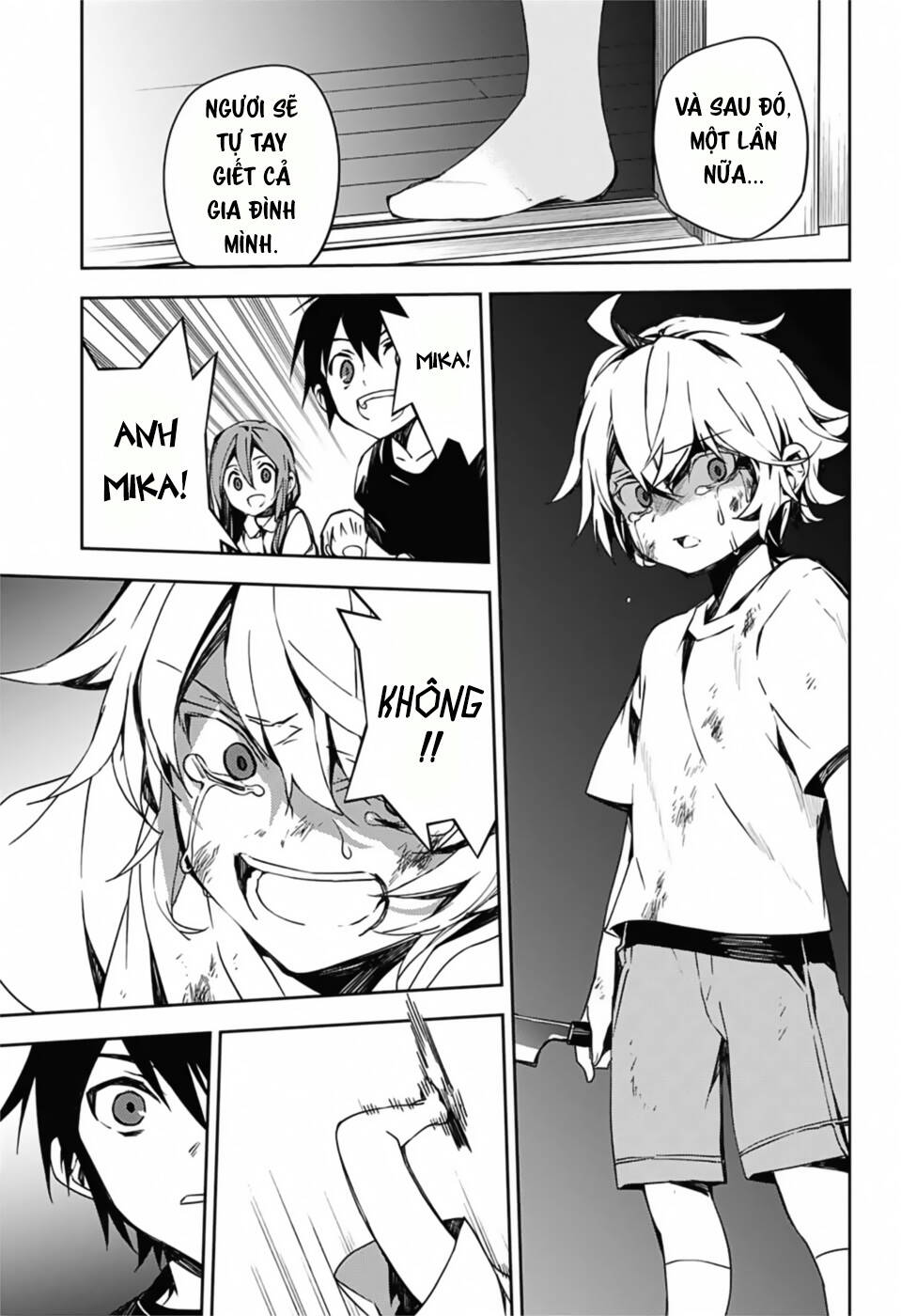 Owari No Seraph Chapter 101 - Trang 2