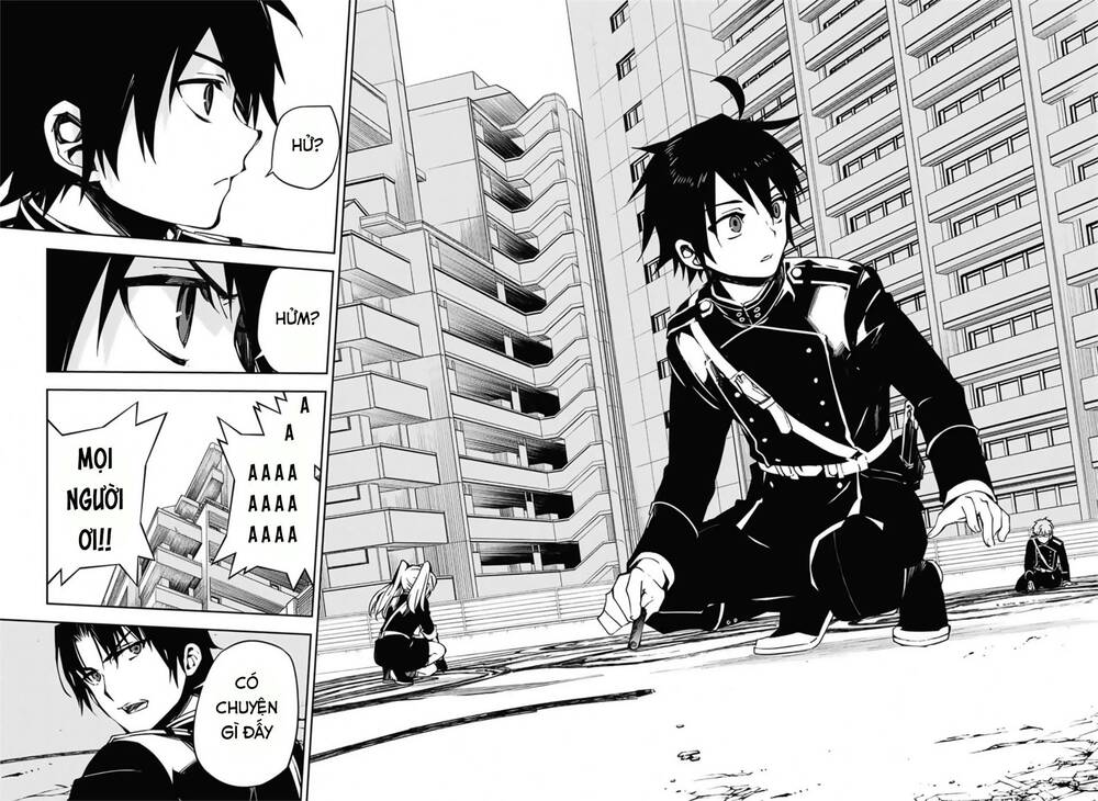 Owari No Seraph Chapter 101 - Trang 2