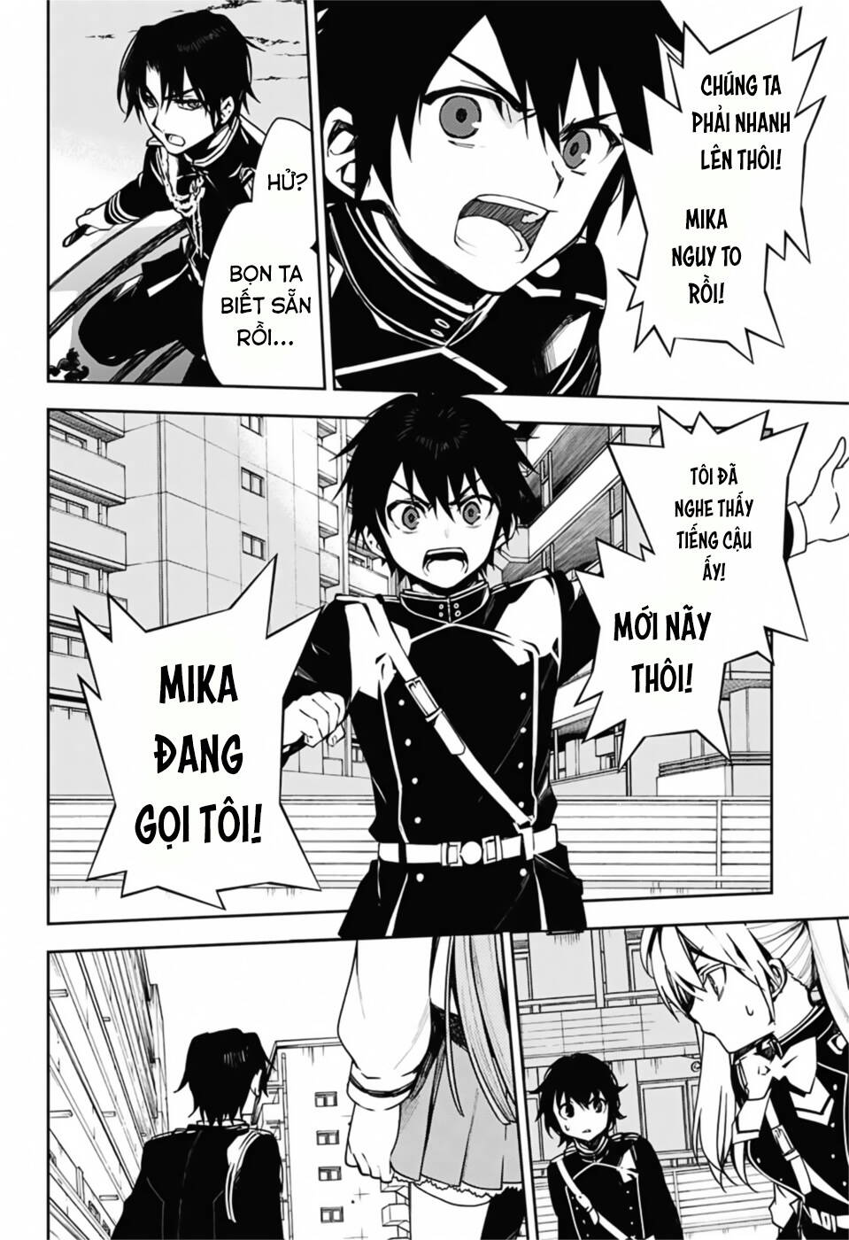 Owari No Seraph Chapter 101 - Trang 2