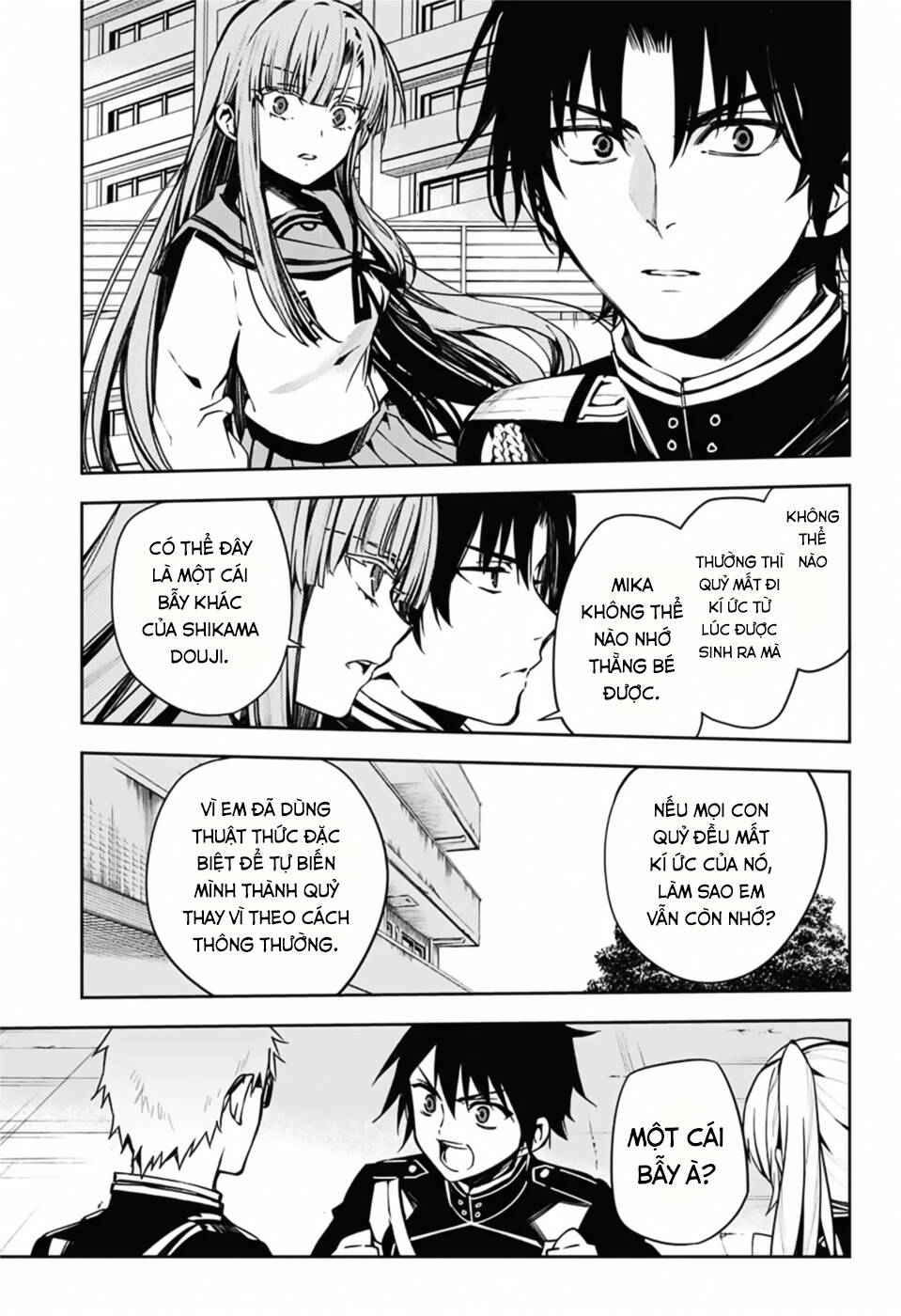 Owari No Seraph Chapter 101 - Trang 2