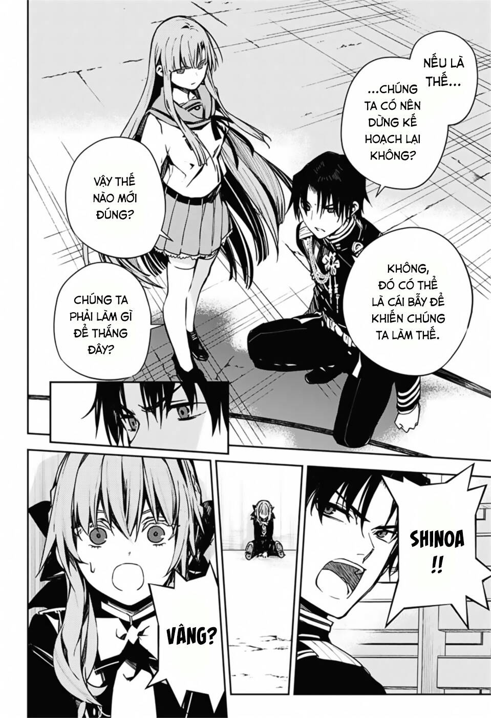 Owari No Seraph Chapter 101 - Trang 2