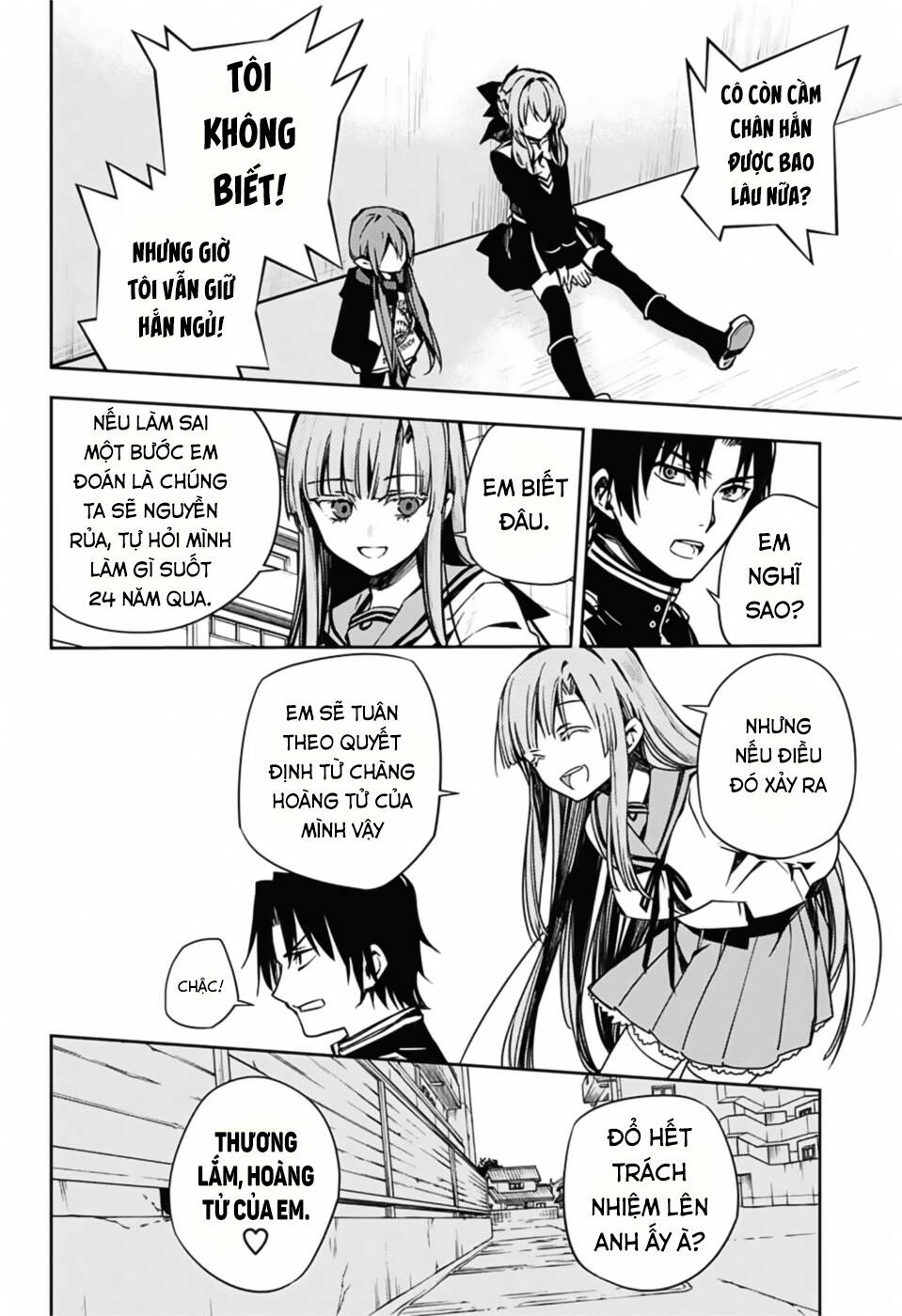 Owari No Seraph Chapter 101 - Trang 2