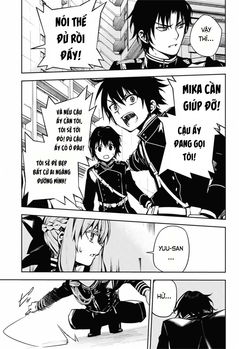 Owari No Seraph Chapter 101 - Trang 2