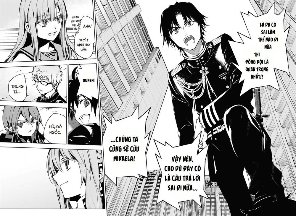 Owari No Seraph Chapter 101 - Trang 2