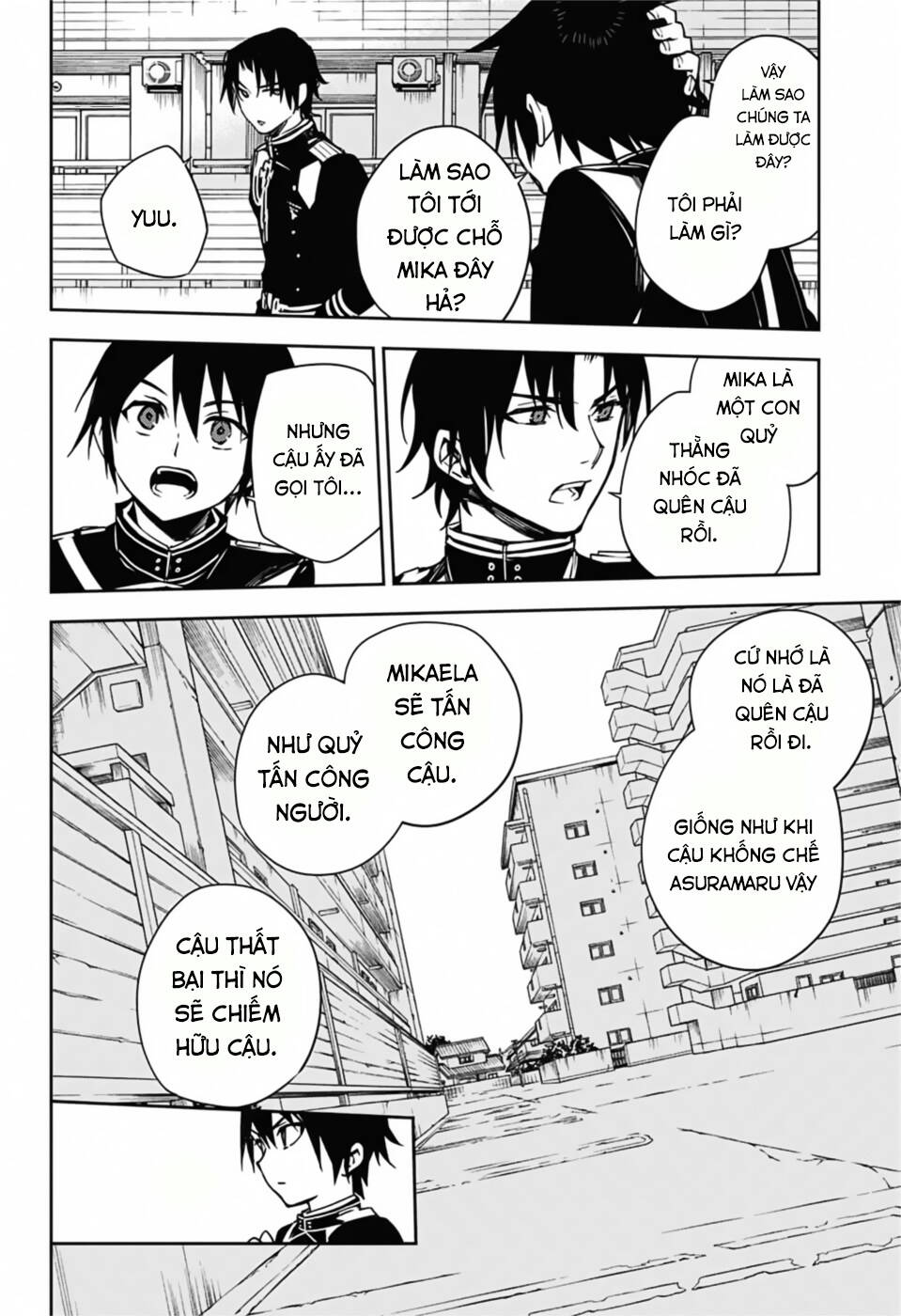 Owari No Seraph Chapter 101 - Trang 2