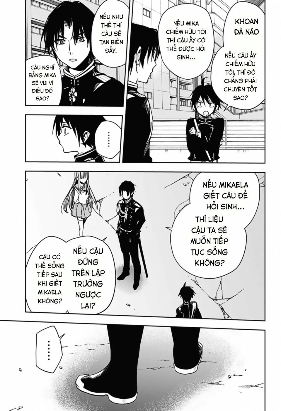 Owari No Seraph Chapter 101 - Trang 2