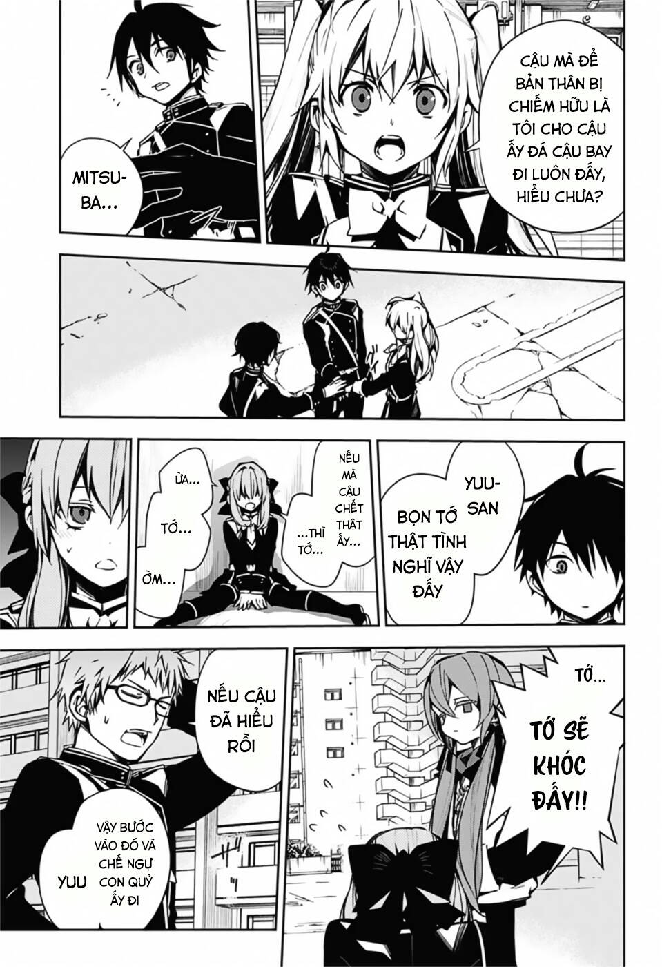 Owari No Seraph Chapter 101 - Trang 2