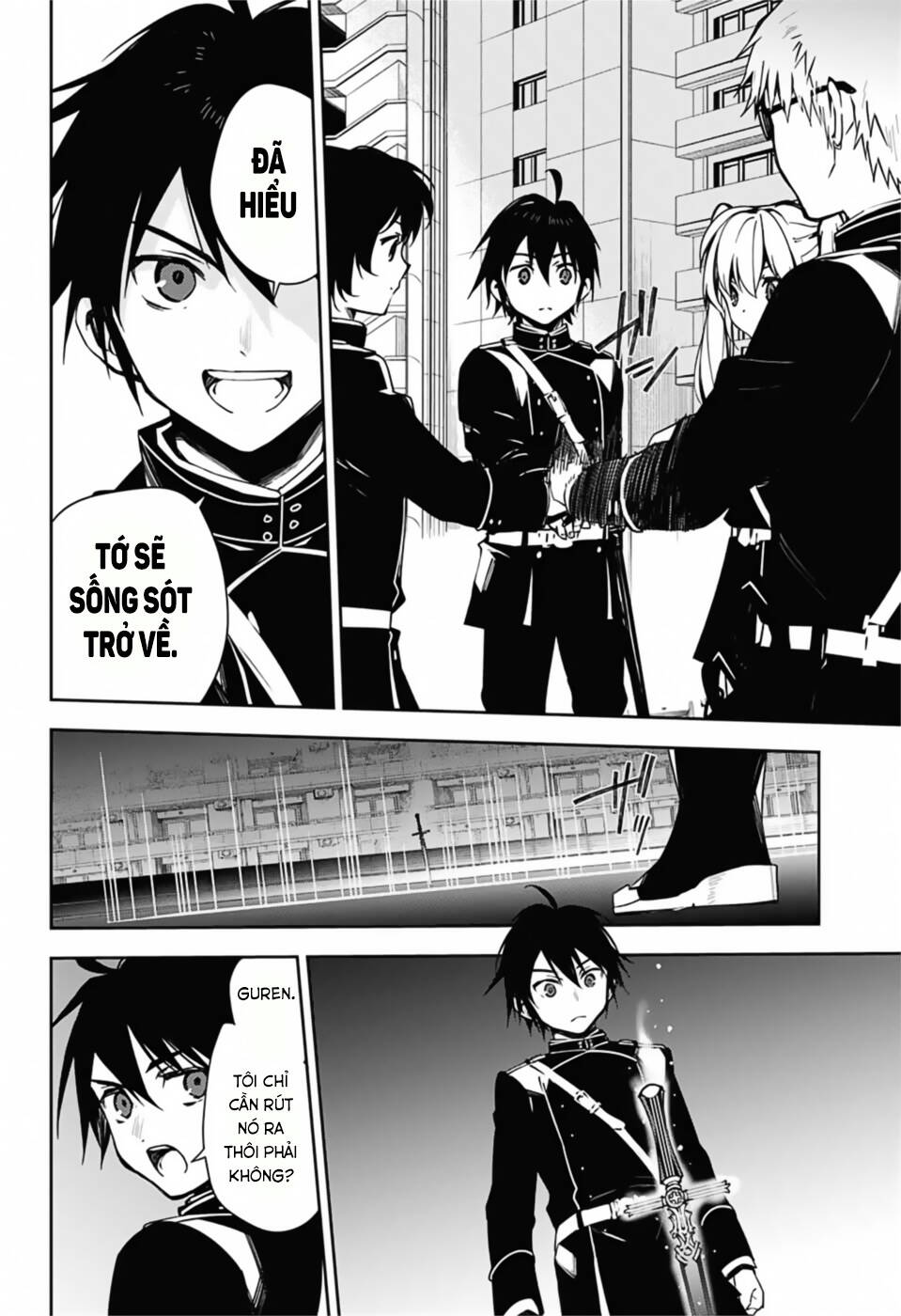 Owari No Seraph Chapter 101 - Trang 2