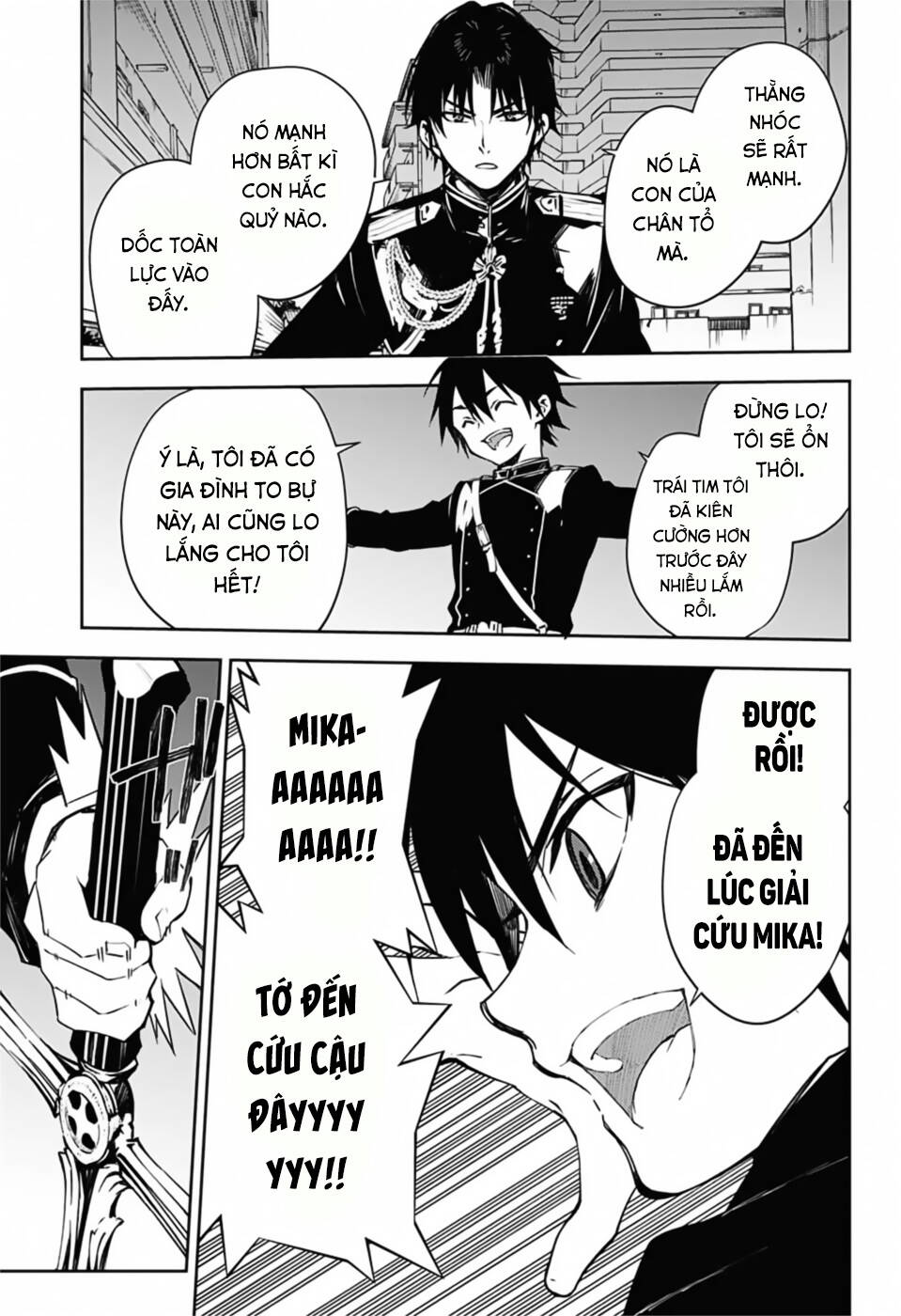 Owari No Seraph Chapter 101 - Trang 2