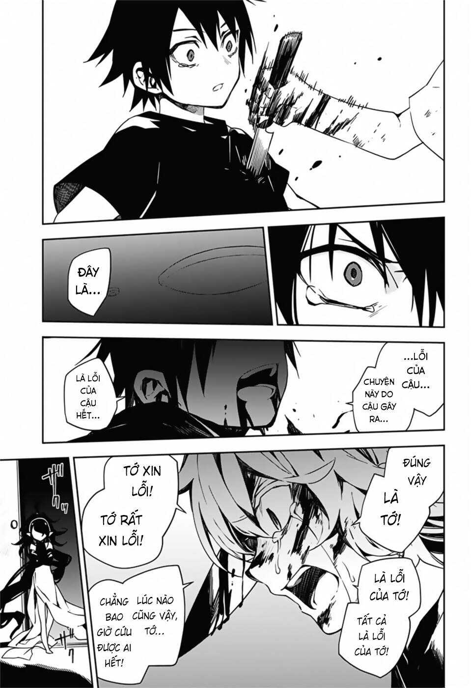 Owari No Seraph Chapter 101 - Trang 2