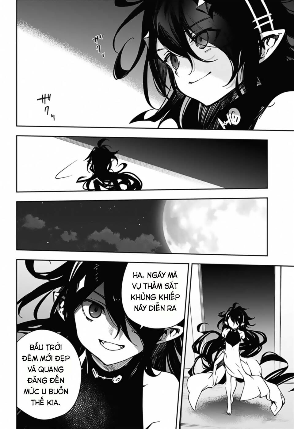 Owari No Seraph Chapter 101 - Trang 2