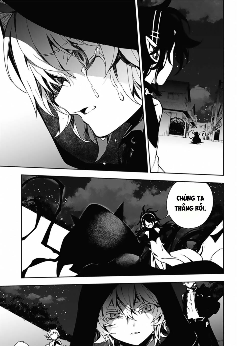 Owari No Seraph Chapter 101 - Trang 2