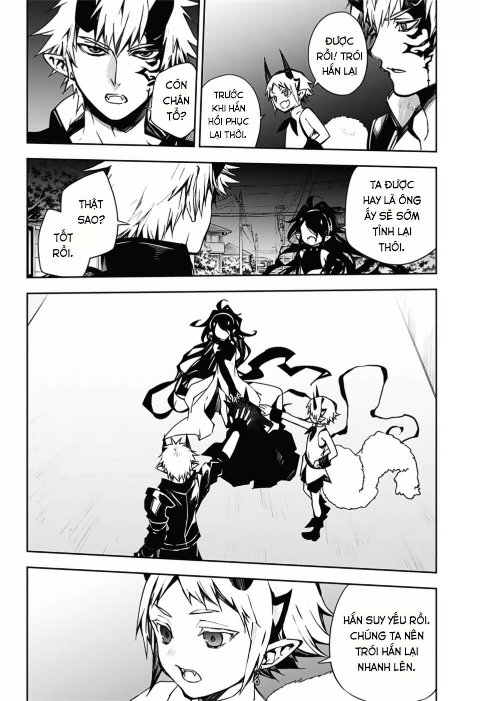 Owari No Seraph Chapter 101 - Trang 2