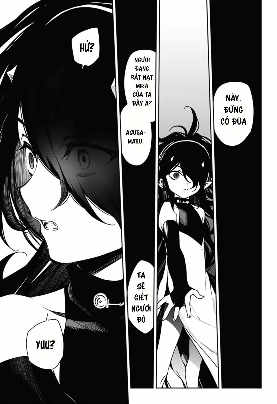 Owari No Seraph Chapter 101 - Trang 2