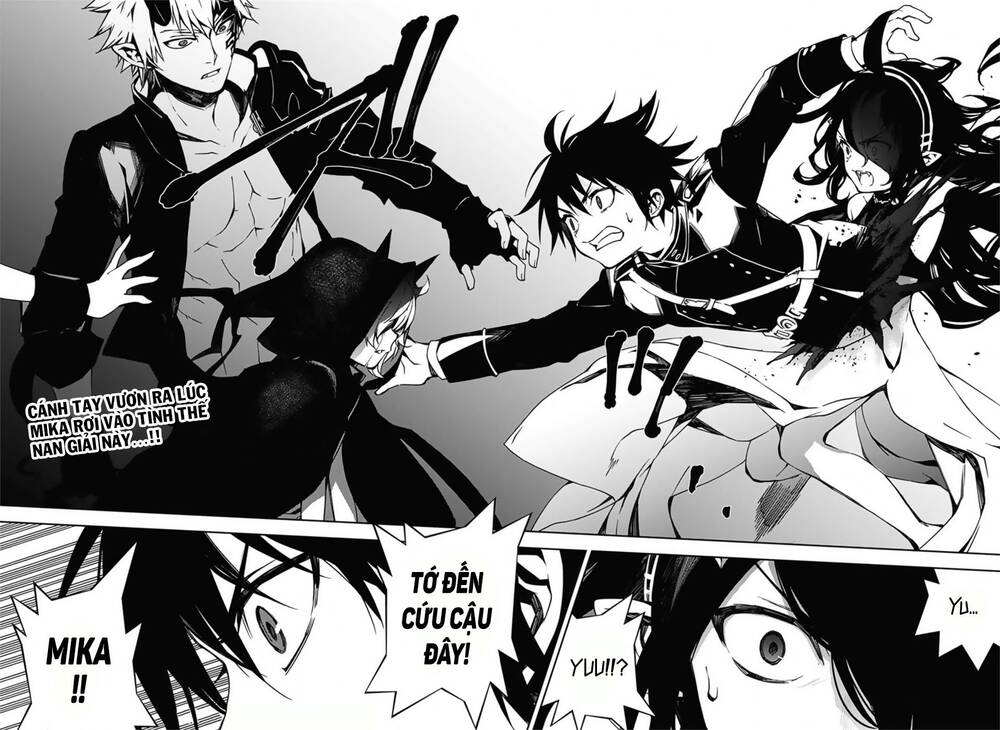 Owari No Seraph Chapter 101 - Trang 2