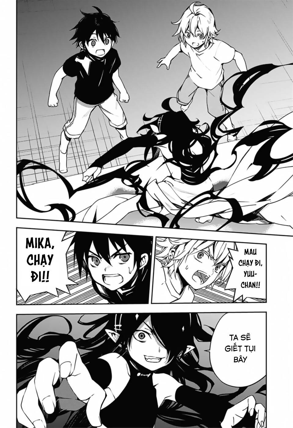 Owari No Seraph Chapter 101 - Trang 2