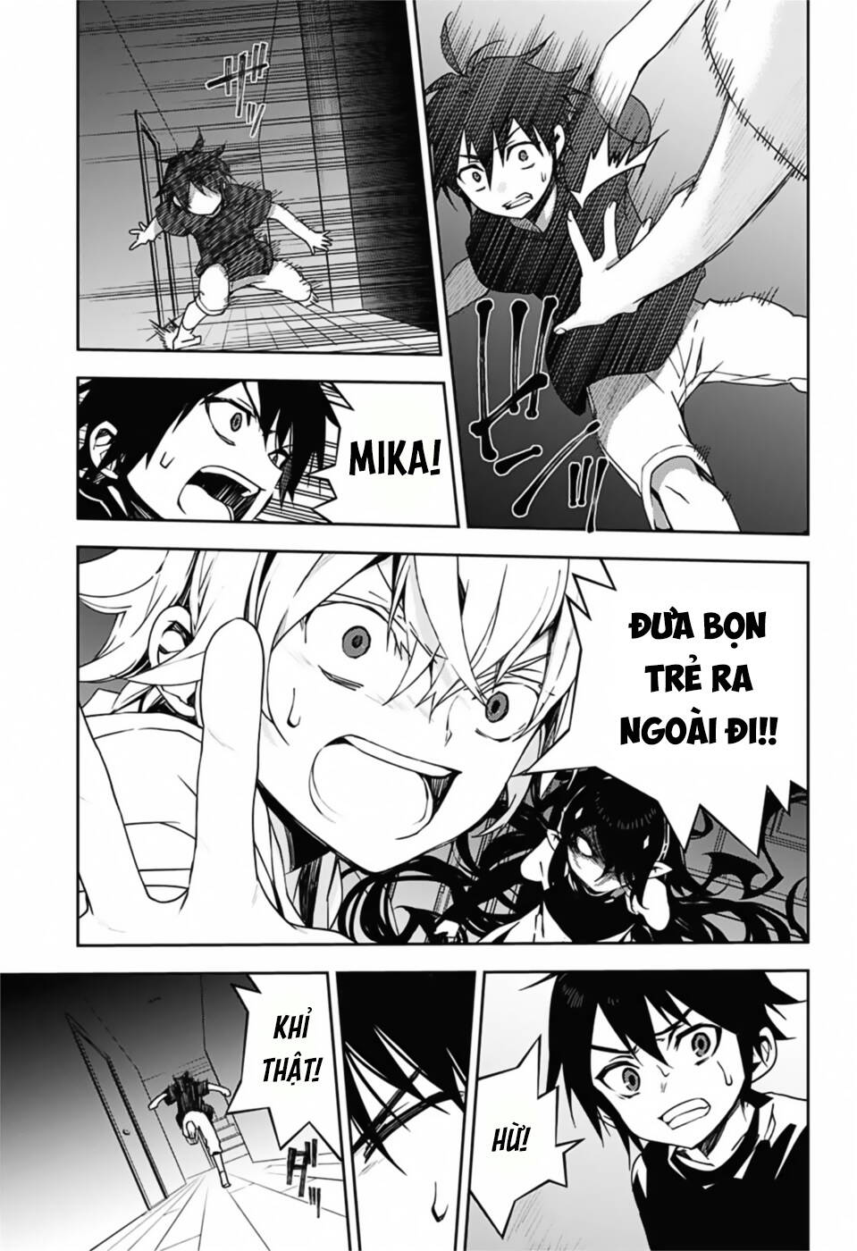 Owari No Seraph Chapter 101 - Trang 2