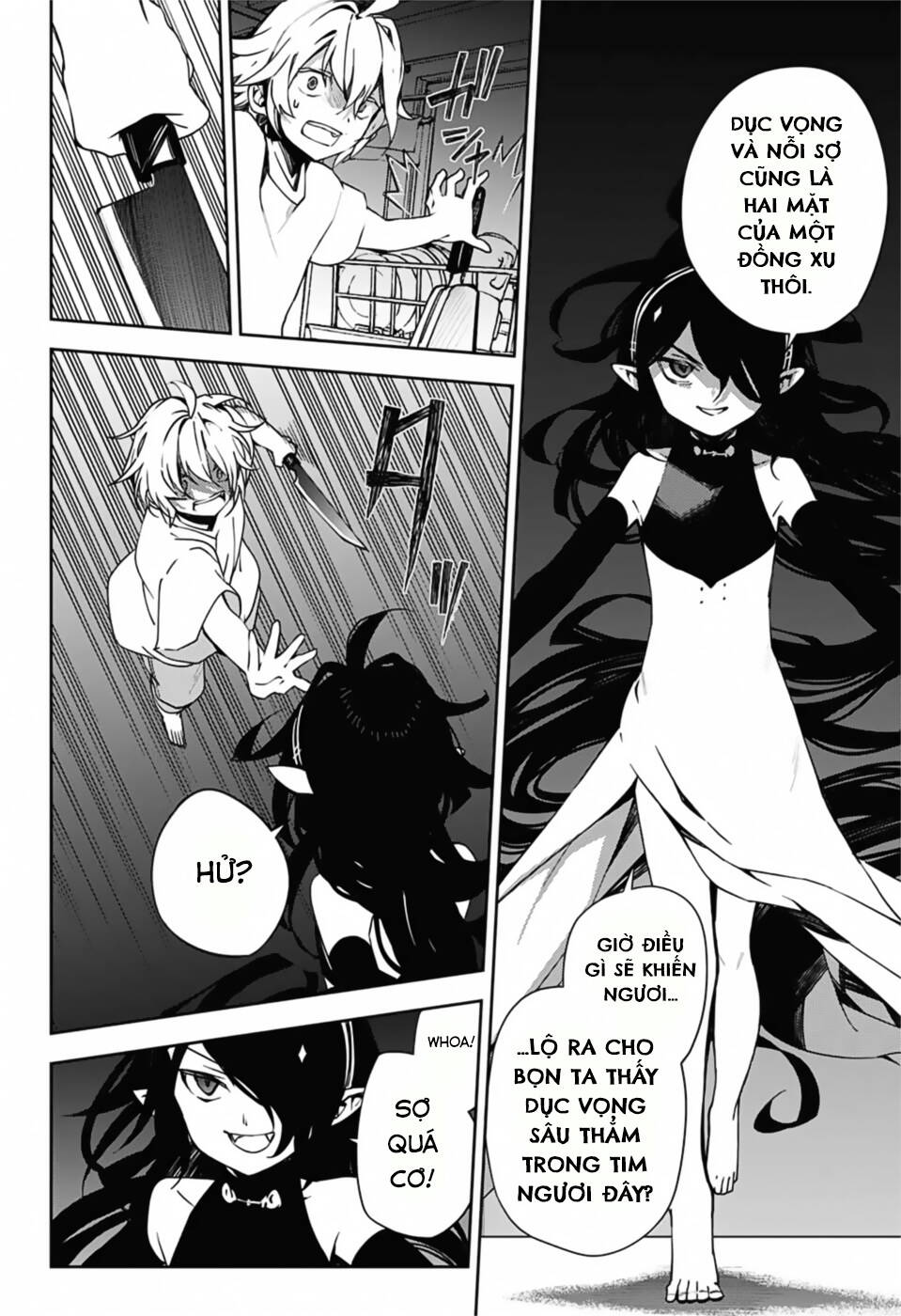 Owari No Seraph Chapter 101 - Trang 2