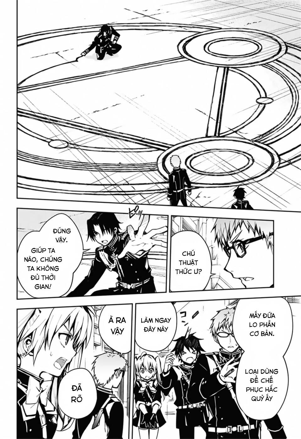 Owari No Seraph Chapter 100 - Trang 2