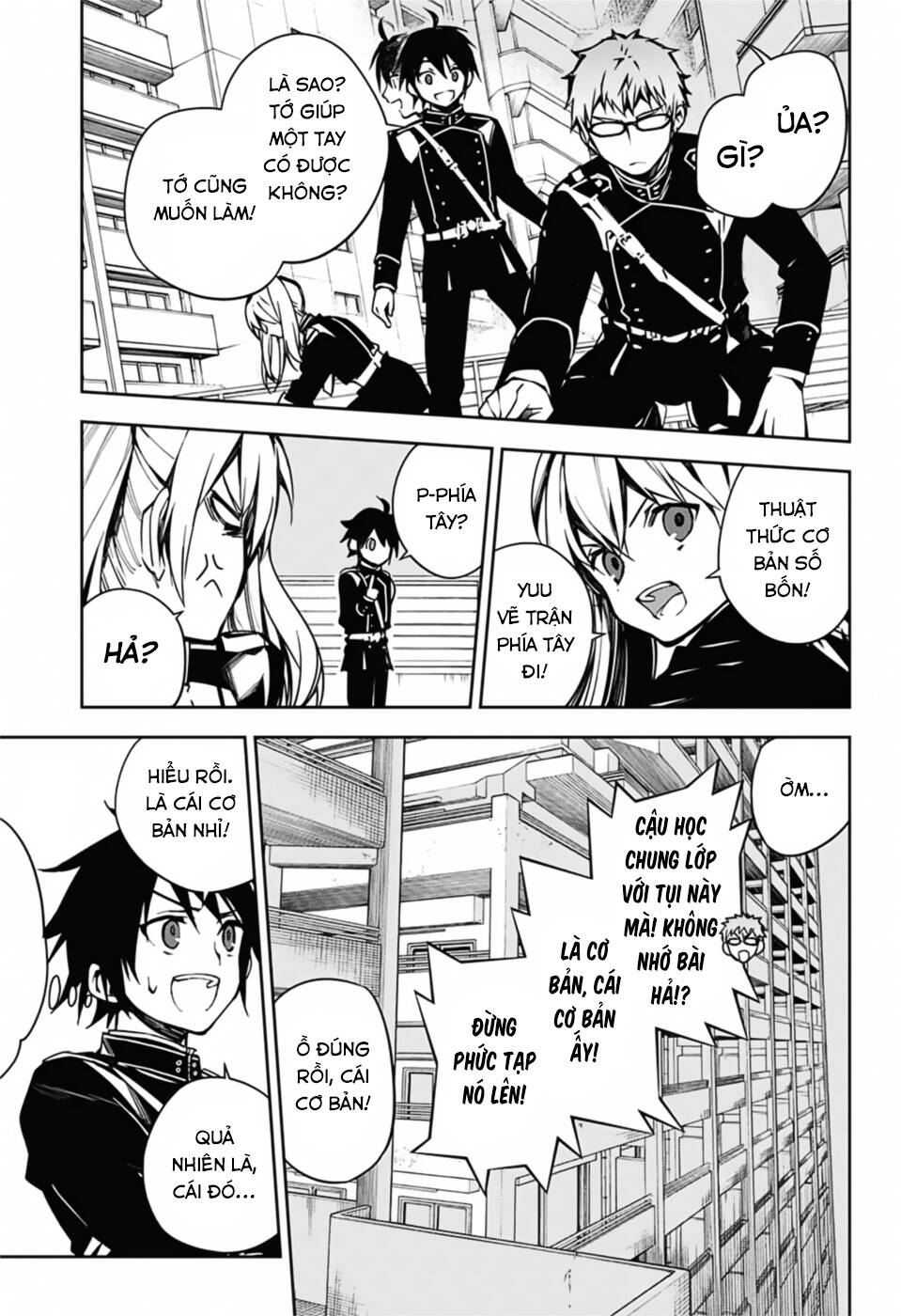 Owari No Seraph Chapter 100 - Trang 2