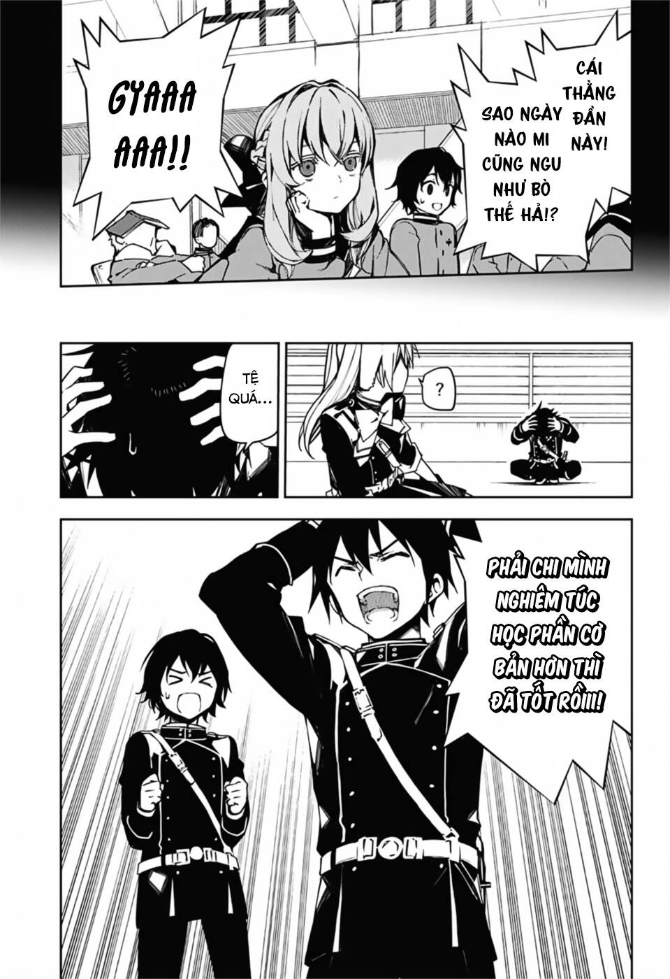 Owari No Seraph Chapter 100 - Trang 2